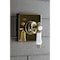 Kingston Brass KS3042BPL Bel-Air Three-Way Diverter Valve W/ Trim Kit, Polished Brass KS3042BPL - alternate 2